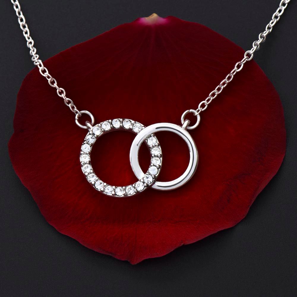 Perfect Pair Necklace - To My Soulmate - Loving You Has Become