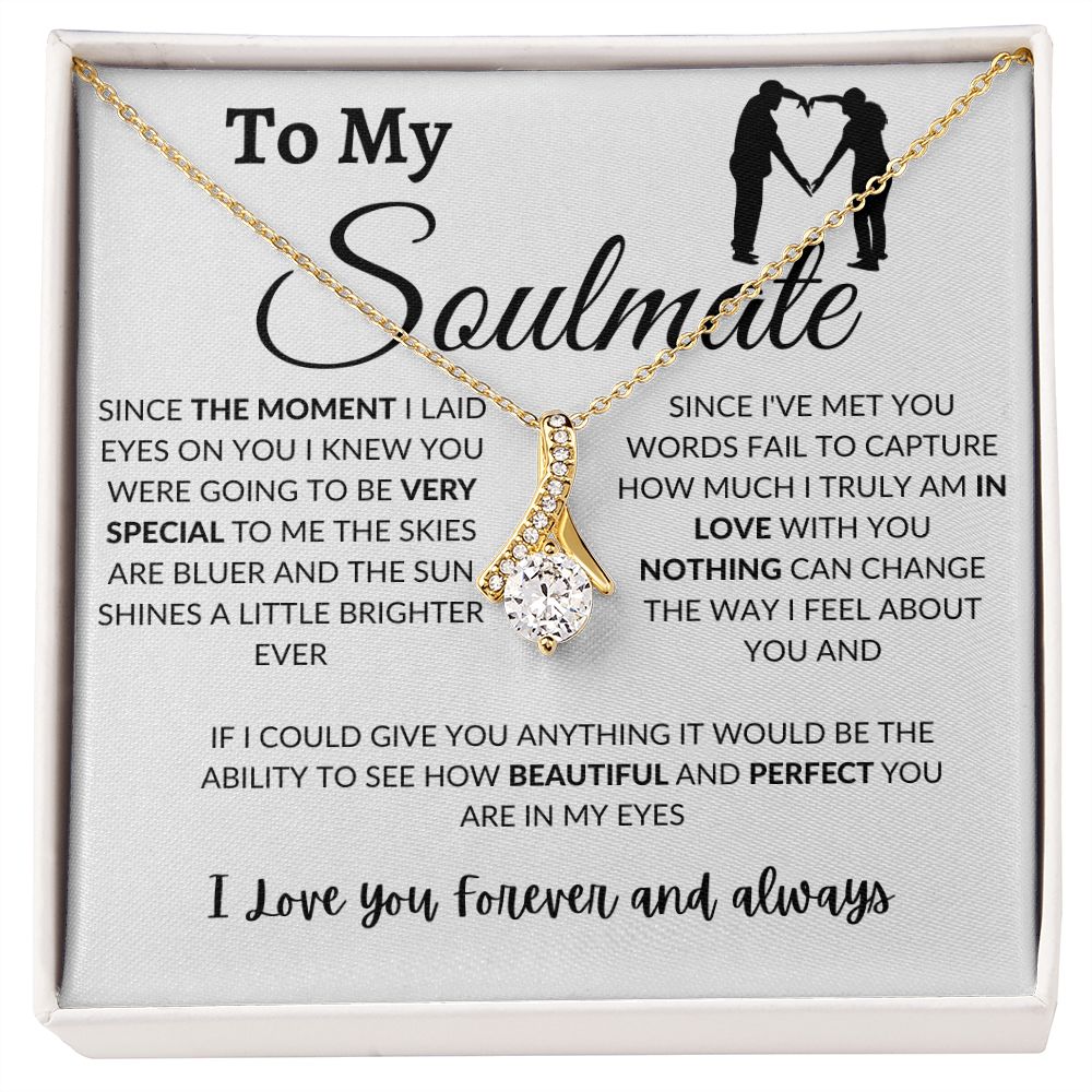 Alluring Beauty Necklace - To My Soulmate