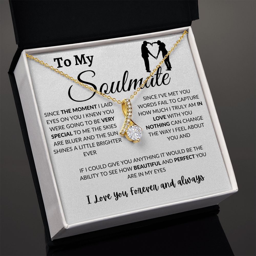 Alluring Beauty Necklace - To My Soulmate