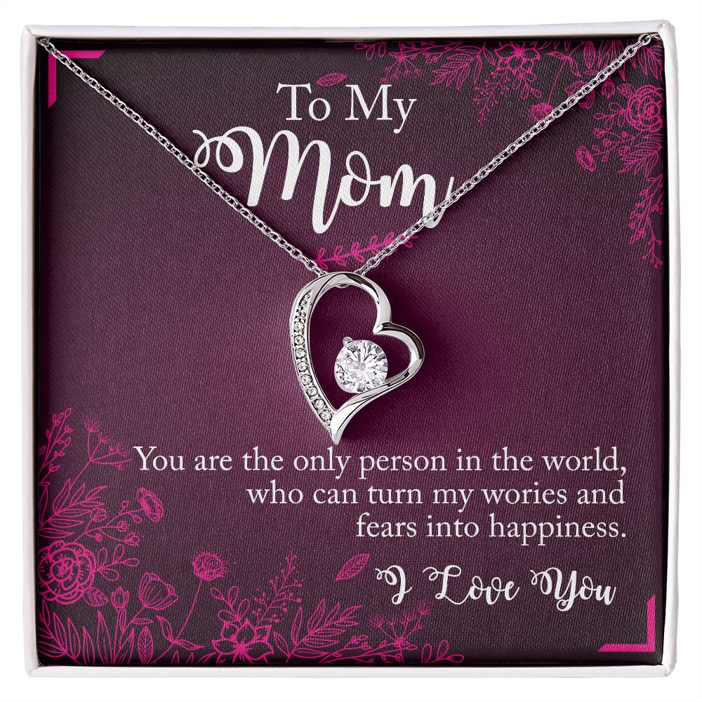 Forever Love Necklace - To Mom - You are
