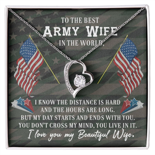To The Best Army Wife
