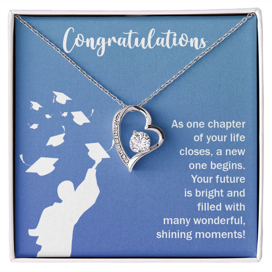 Forever Love Necklace - Graduation