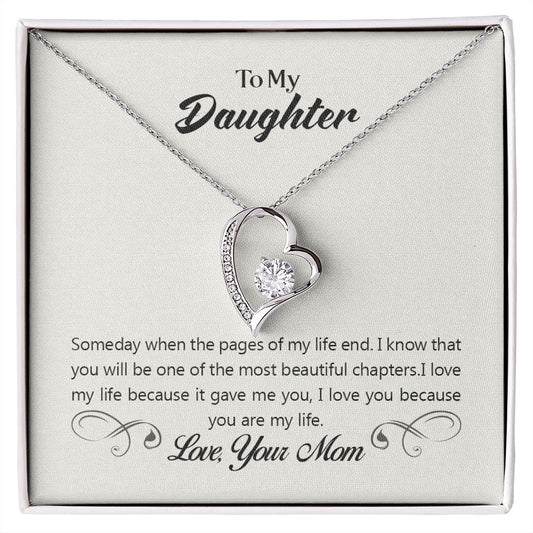 Forever Love Necklace - Someday - To My Daughter